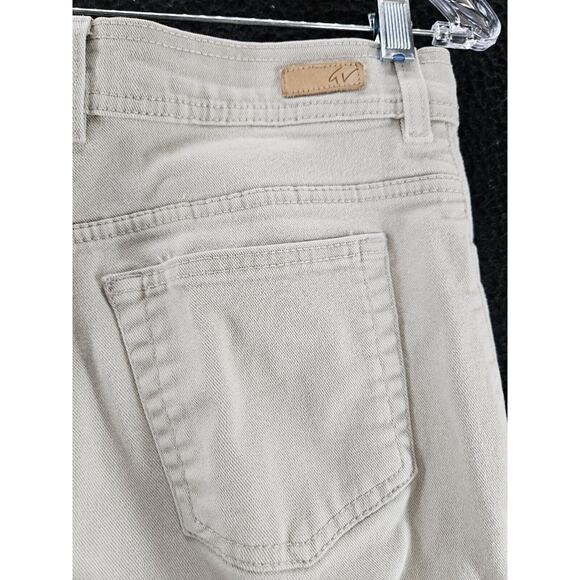 Gloria Vanderbilt Womens Jeans Grey Size 10 Cotton Blend Button Zip Close Pocket - Picture 12 of 12